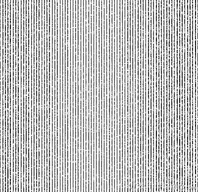 The pattern of thin black grunge stripes Vector Illustration