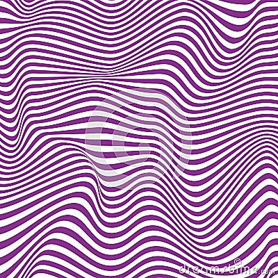 Pattern twisty waves lines seamless. Vector lines. Mesh design. Waves colorful background Vector Illustration