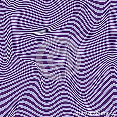 Pattern twisty waves lines seamless. Vector lines. Mesh design. Waves colorful background Vector Illustration