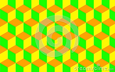 Pattern vector background green Stock Photo