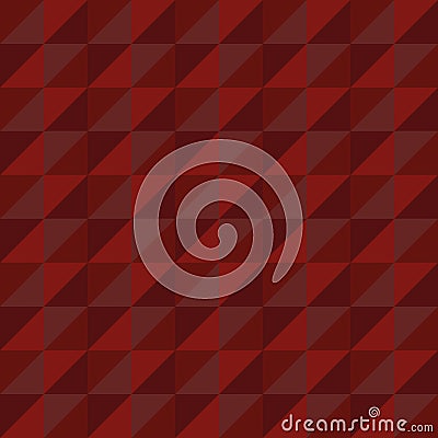 Pattern Vector Seamless Polygon Triangle red Stock Photo