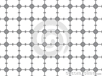 Pattern for Vectorial Artwork Stock Photo