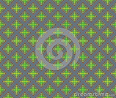 Seamless pattern vector background modern design with full color and elements abstract of art Vector Illustration