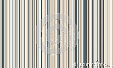 Pattern of vertical stripes, colorful thin and thick lines. Irregular stripe background, vector seamless texture. Abstract striped Vector Illustration