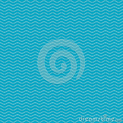 Pattern with waves. Vector illustration. EPS 10 Vector Illustration