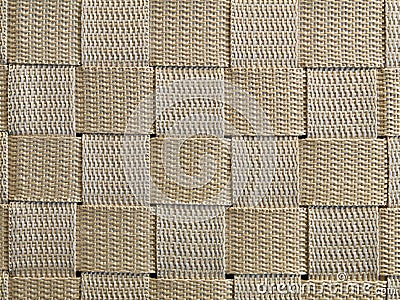 Pattern woven wool fibers Stock Photo