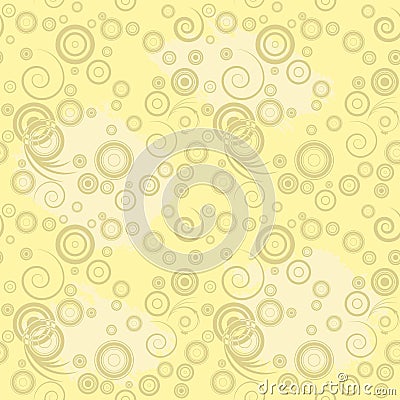 Pattern yellow Vector Illustration
