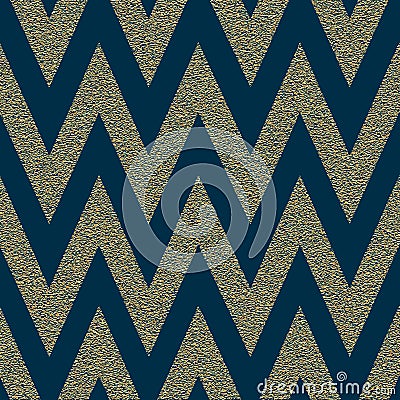 Pattern in zigzag. Classic chevron seamless pattern. design Stock Photo