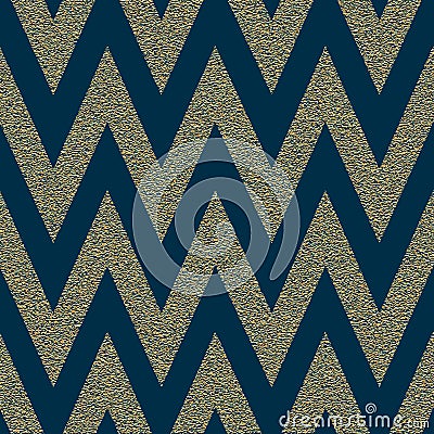 Pattern in zigzag. Classic chevron seamless pattern. Vector design Vector Illustration