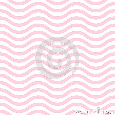 Pattern zigzag stripe seamless design for wallpaper, fabric print and wrap paper. Vector Illustration