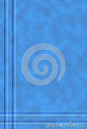 Patterned blue background Stock Photo