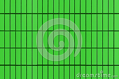 Patterned green cement fence wall texture Stock Photo