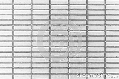 Patterned metal flooring texture Stock Photo