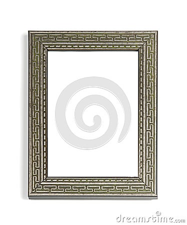 Isolated Photo Frame Stock Photo