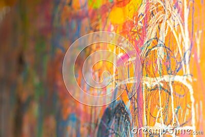 patternless colorful abstract blur background is unique abstract background and is ideal as backdrop for advertising typography Stock Photo