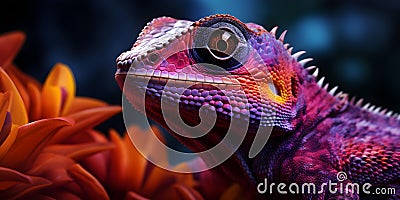 Patterns of Predatory Behaviors: Uncovering Hidden Delights. Concept Behavioral Patterns, Predatory Stock Photo