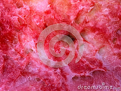Patterns of red water-melon masses Stock Photo