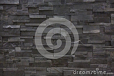 patterns and textures of brick walls. Stock Photo