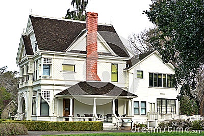 Patterson House at East Bay Stock Photo