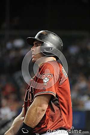 Paul Goldschmidt of the Arizona Diamondbacks Editorial Stock Photo