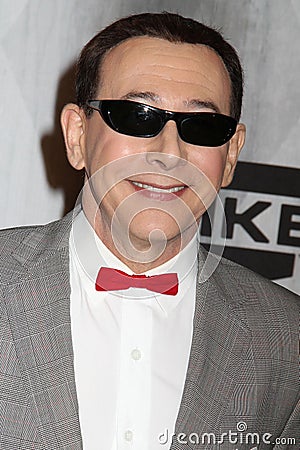 Paul Reubens Editorial Stock Photo