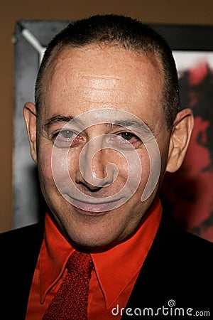 Paul Reubens Editorial Stock Photo