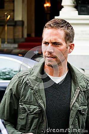 Paul Walker Editorial Stock Photo