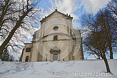 Paulan Monastery 3 - Nova Bystrice Czech Republic Stock Photo
