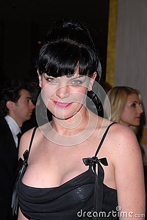 Pauley Perrette Editorial Stock Photo