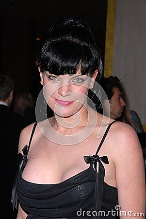 Pauley Perrette Editorial Stock Photo