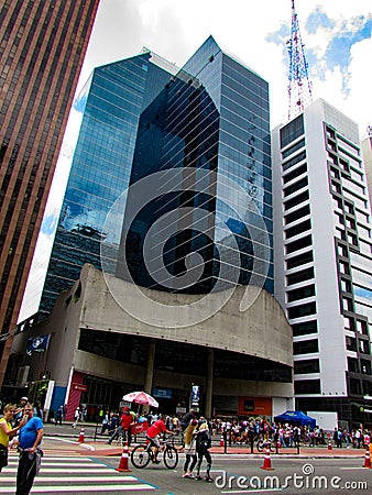 Paulista de todos Editorial Stock Photo
