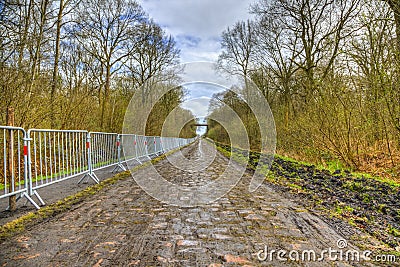 Pave d'Arenberg Stock Photo