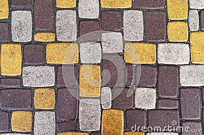 Pavement Stock Photo