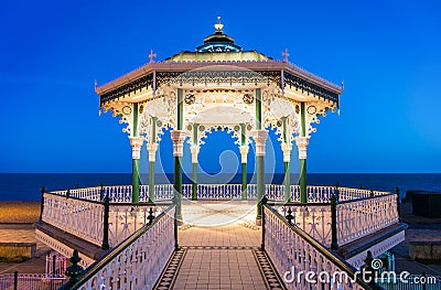 Pavilion in Brighton, Great Britain Stock Photo