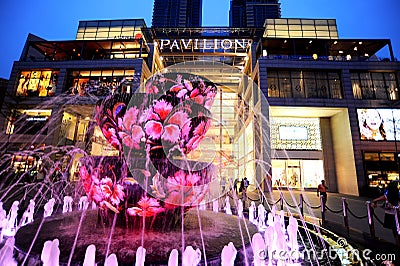 Pavilion Kuala Lumpur Editorial Stock Photo