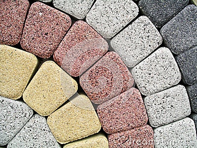 Paving stones Stock Photo
