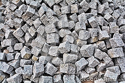 Paving stones Stock Photo