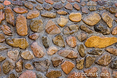 Paving stones texture pattern Stock Photo