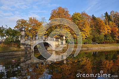 Pavlovsk Stock Photo