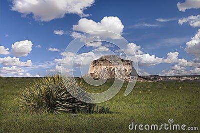 Pawnee National Grasslands Colorado Stock Photo