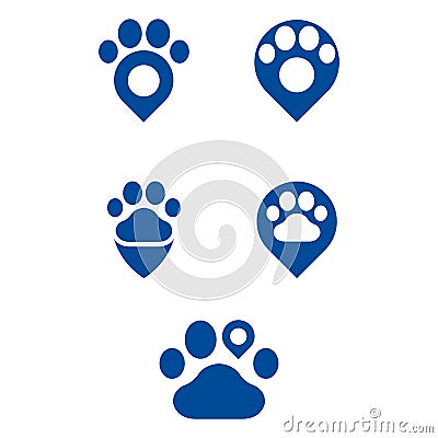 Paws Vector Illustration