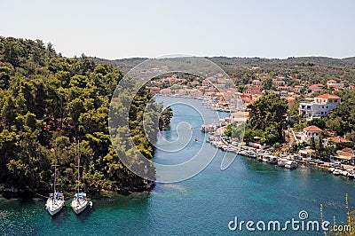 Paxoi, Ionian Island - Greece Stock Photo