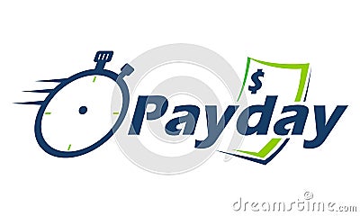 Payday Logo Emblem Vector Illustration