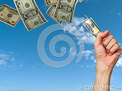 Payday. Money Stock Photo