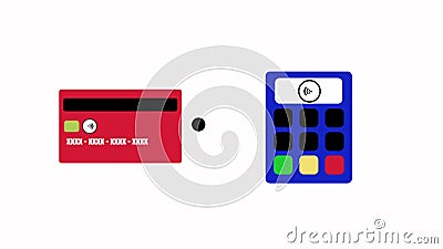 Payment Animation Using Credit Card Contactless. Payment Accepted Stock Footage - Video of client, counter: 191064238 Payment Animation Using Credit Card Contactless. Payment Accepted Stock Footage - Video of client, counter: 191064238