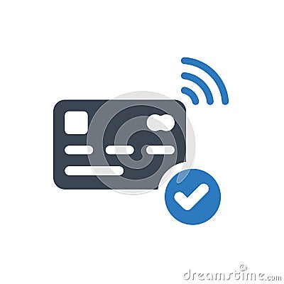 Payment gateway icon Vector Illustration