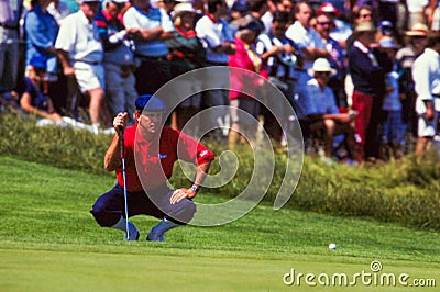 Payne Stewart Editorial Stock Photo