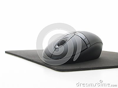 PC mouse Stock Photo