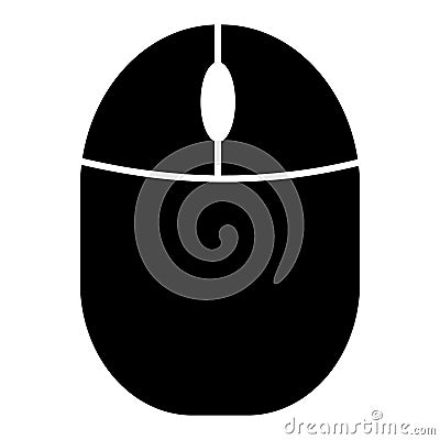 PC mouse icon. Computer mouse icon, Element of business icon for mobile concept and web apps. Vector Illustration