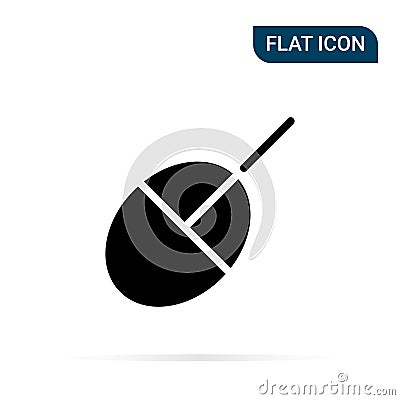 PC mouse icon Vector Illustration